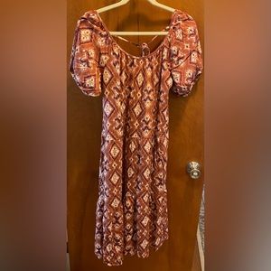 Knox Rose midi dress